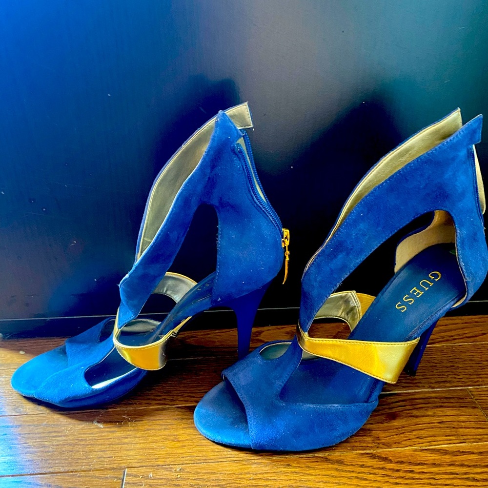Guess heels sz 8